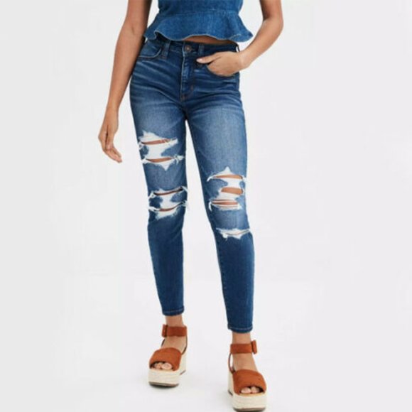 next level stretch high rise jegging
